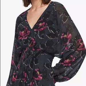 AllSaints Nichola Rosalyn Floral Dress